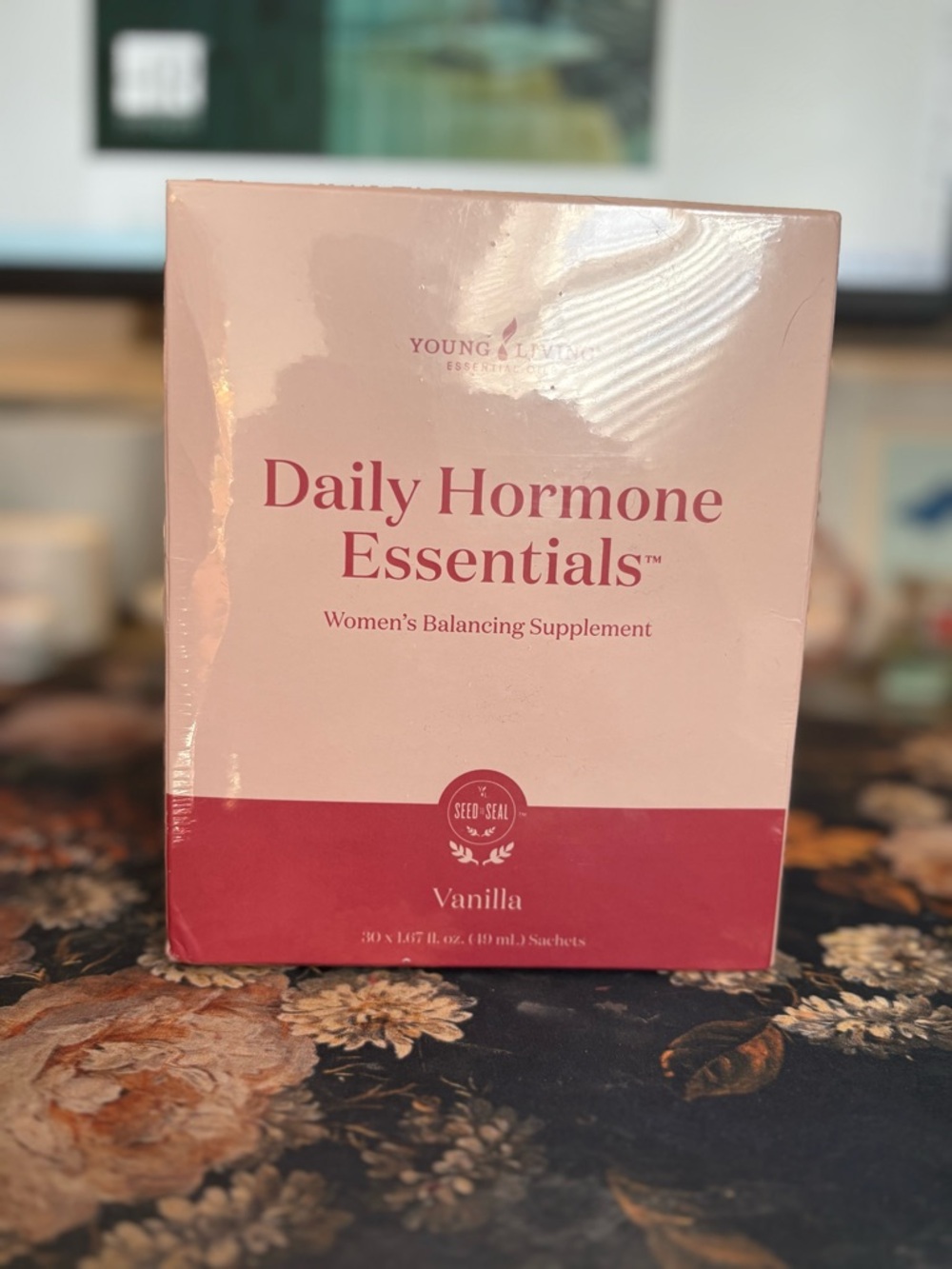 New, Unopened Young Living Daily Hormone Essentials